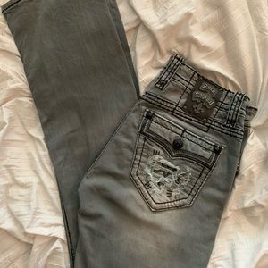 ROCK REVIVAL Men’s Jeans, Size 32
